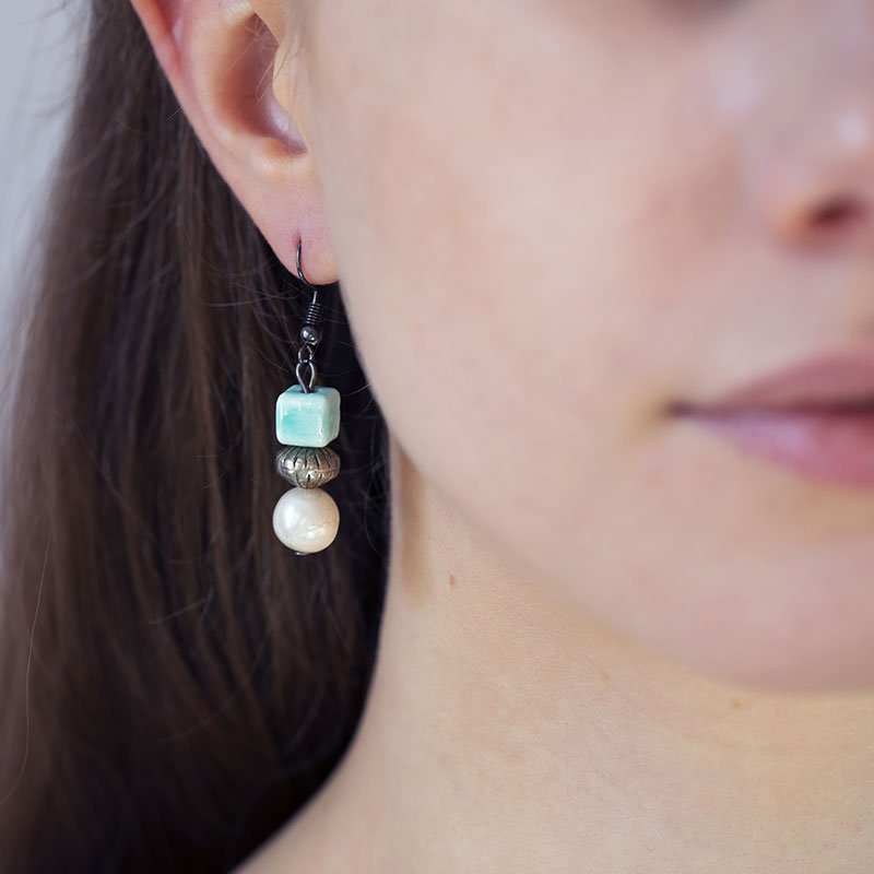 Boucles d'oreilles Antibes