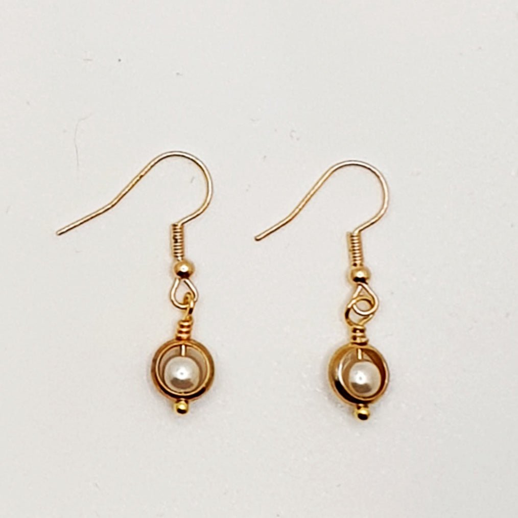 Boucles d'oreilles Mannar